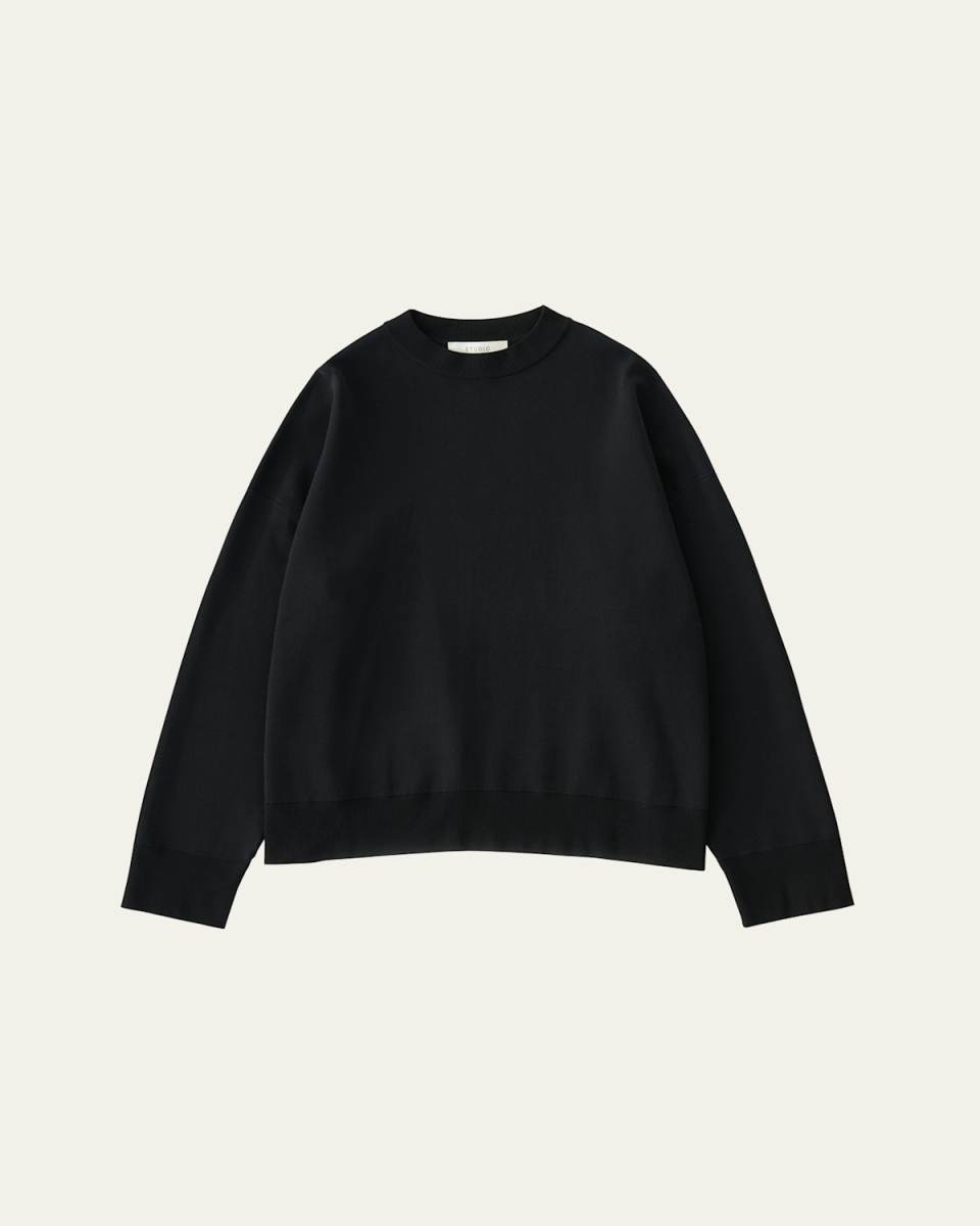 Idro Oversized Crewneck Sweatshirt